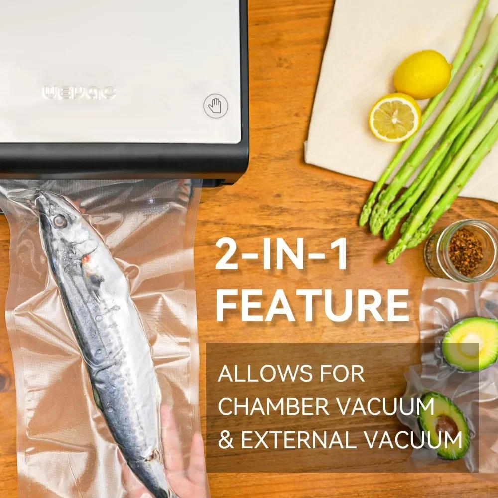 Description Picture 3 of item10 inch Chamber Vacuum Sealer, ideal for liquid or juicy food including Fresh Meats