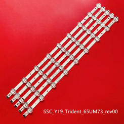 LED Strip for 65um7300aue 65un8500auj 65up7560aud 70ur8750psa 65um7470psa, 65un7310psc 65um7310psc 65up751c0s 65up7550psf 65UM73