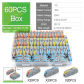 60PCS 211Color