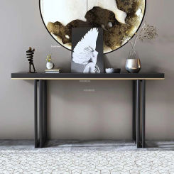 Modern Solid Wood Console Tables New Chinese Style Household Furniture Living Room Entrance Console Simple Corridor Porch Table