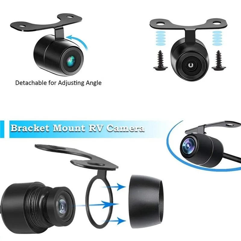 Description Picture 2 of itemGm front/rear dashcam 5-pin reverse camera Waterproof and night vision Butterfly design mini camera