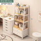 White With Drawer
