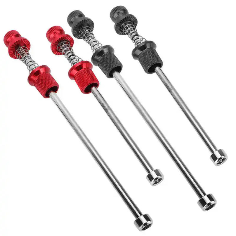 Description Picture 4 of itemWheels Locking Security Quick Release Post Ultralight Road Mountain Bike Anti-Theft Quick Release Skewers Bike Parts