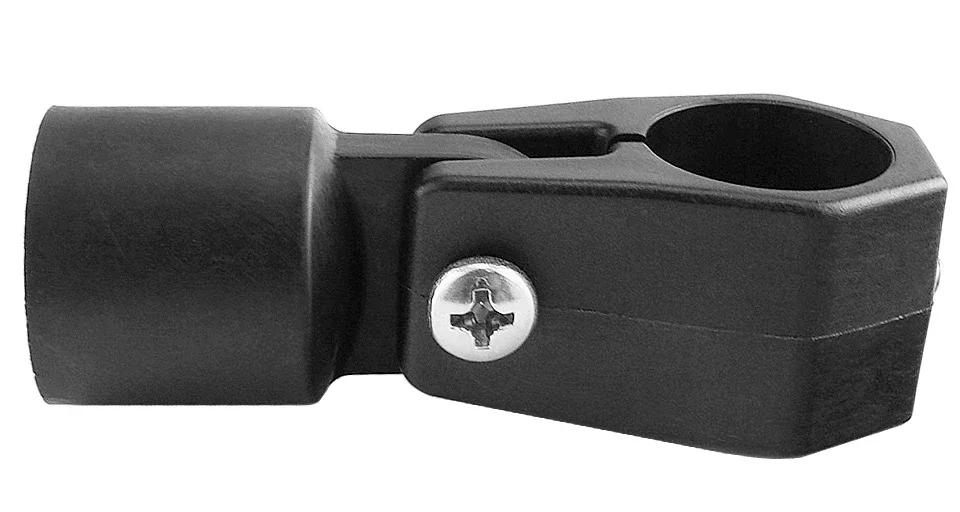 Description Picture 5 of itemNylon Slide Cap Slide Sleeve Pipe Boat Bimini Top Fitting Eye End Cap Jaw Clamp External Eye End Canopy Tube Marine Accessories