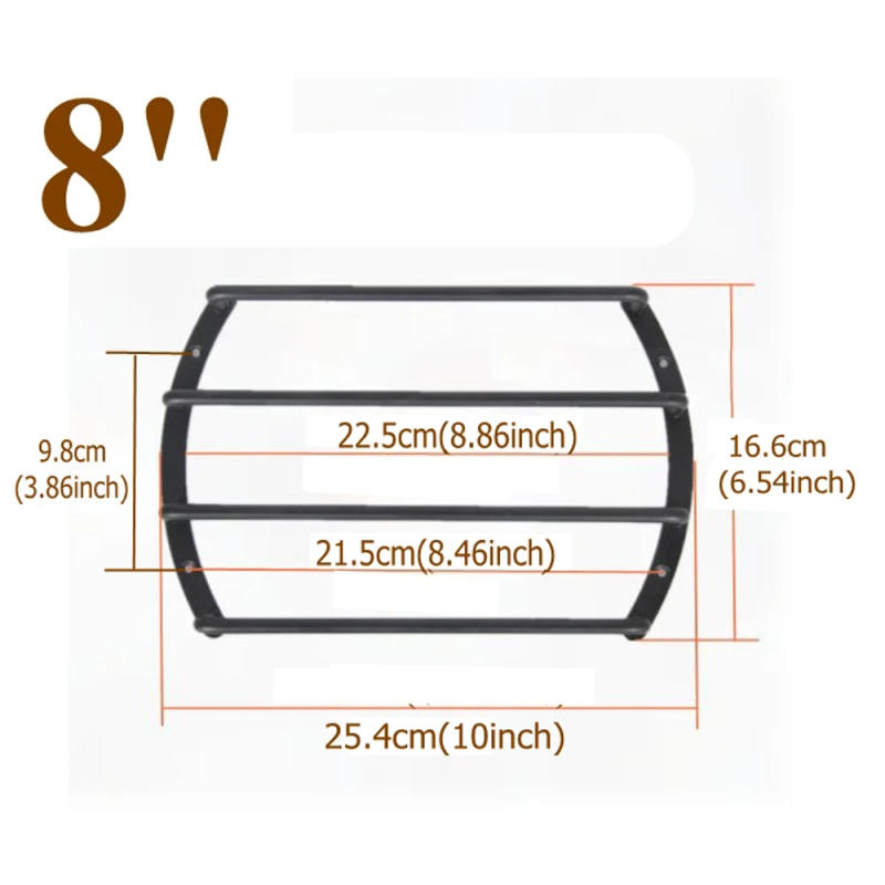 Description Picture 6 of item8/10/12 inch Subwoofer Speaker Grill Cover Metal Audio Speaker Bar Grille Protector