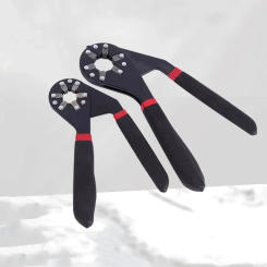 Universal Wrench Multifunctional Adjustable 6/8 Inch Spanner Can Be Clamped Socket Hexagonal Plumber Hand Repair Tools