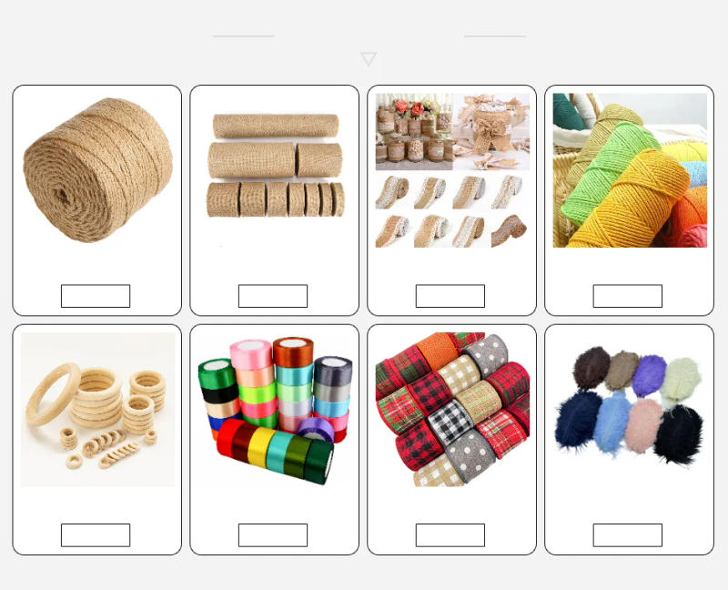 Description Picture 3 of item2mm 100M Macrame Cord Rope Cotton Twine Thread String Crafts DIY Sewing Handmade Wall Hangings Bohemia Wedding Party Home Decor