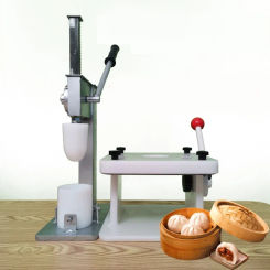 Manual Soup Dumpling Machine Imitation Hand Pressed Steam Bun Machine For Home Use Kitchen Steam Bun Machine