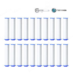 Hand Shower Filters Set of 20 Replacement Filters for Hard Water Remove Chlorine and Harmful Substances More Effectively