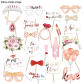 23pcs photo props