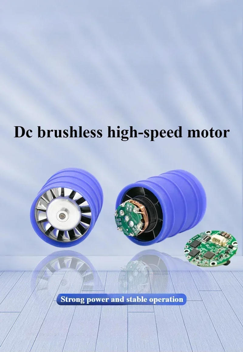 Description Picture 2 of item1pcs 12V 130000 RPM DC Brushless High Speed Motor Low Voltage Motor Electric Hair Dryer Power Tool Accessories