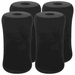 Foot Pad Roller Sleeve Gym Exercise Equipment Foam Pads Rollers Fitness Supply Ab Training Machine Accessory for Leg Extension