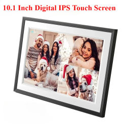 Digital Photo Frame 10.1 Inch WiFi Storage 32GB Smart Digital Picture Frame IPS 1280x800 HD Touch Screen Digital For Family Gift
