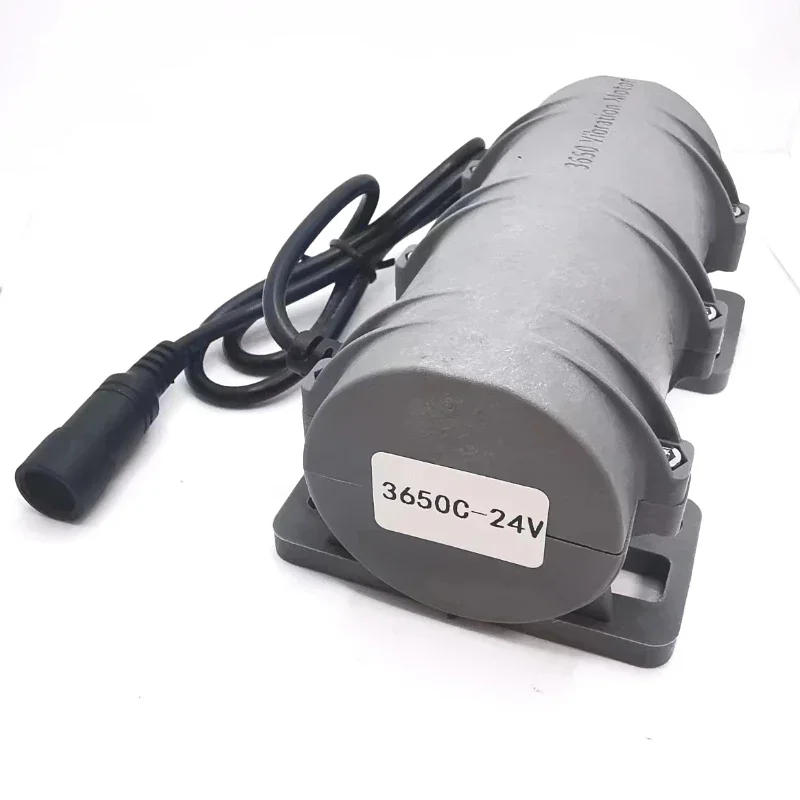 Description Picture 5 of item12V/24V Small Vibrating Motor 3800rpm for Warning Systems Massage Bed Chair Speed Regulating Vibrator