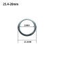 25.4 to 20mm