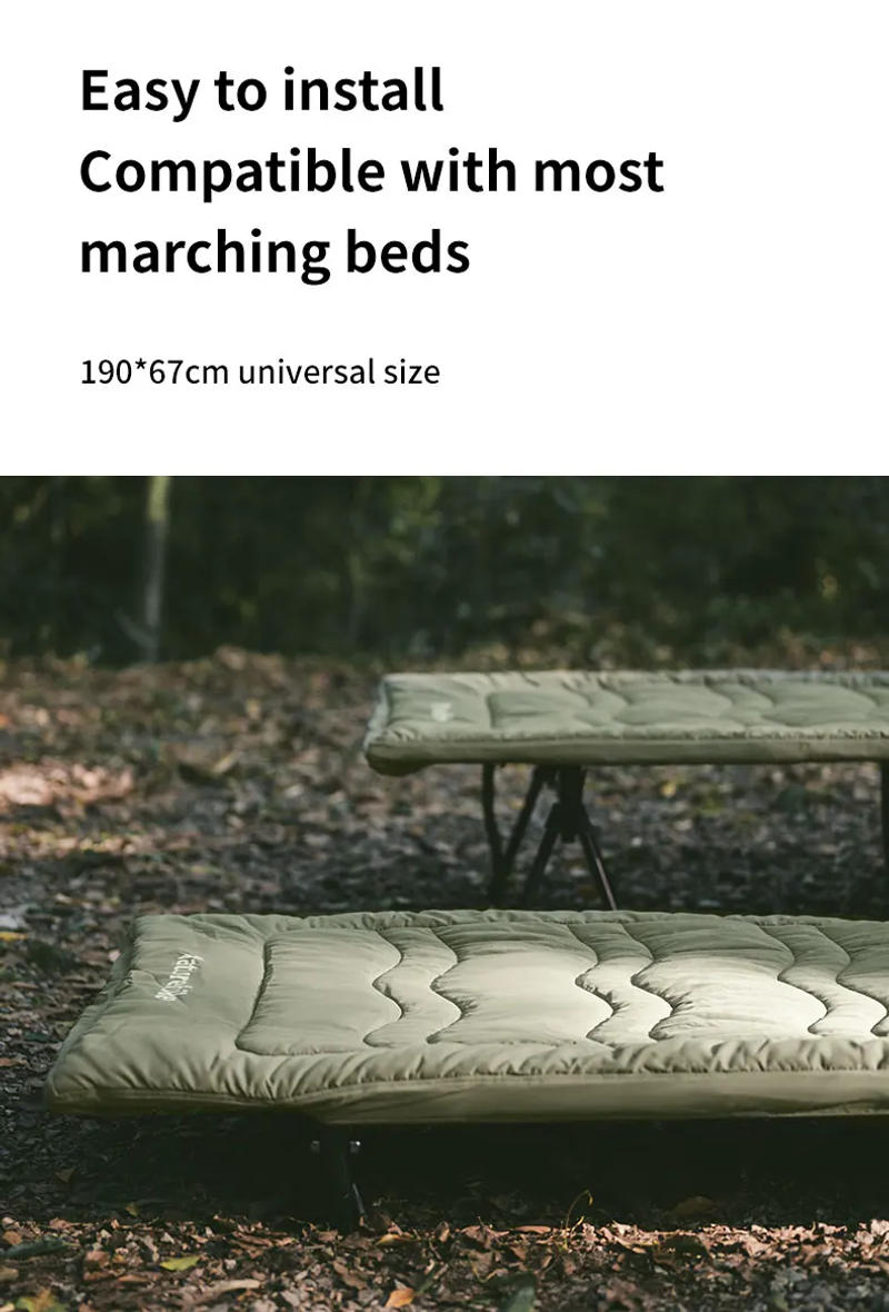 Description Picture 6 of itemnaturehike Camp bed cover Nature hike camping cot Mattress Mat folding bed Fitted Sheet