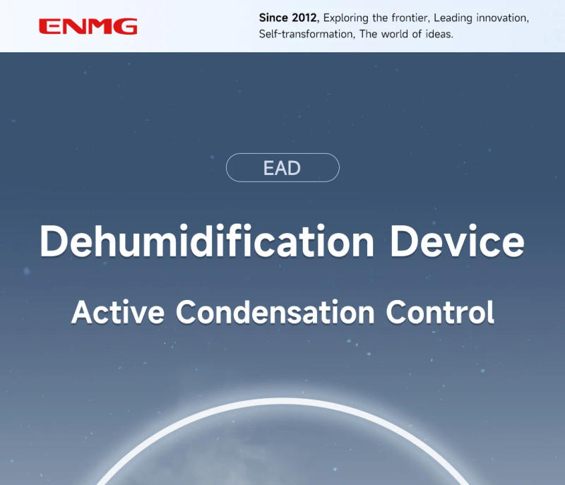 Description Picture 2 of itemENMG Industrial DIN35MM Dehumidifier 270V IP65, 24H Real-Time Sampling & Auto Defrost, Intelligent Control for Electrical Cabine