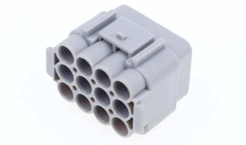 Description Picture 4 of item1 Set 12 Pin Way Sealed Electrical Wire Connector Plug Waterproof 2.2mm to 2.5mm For Auto Car