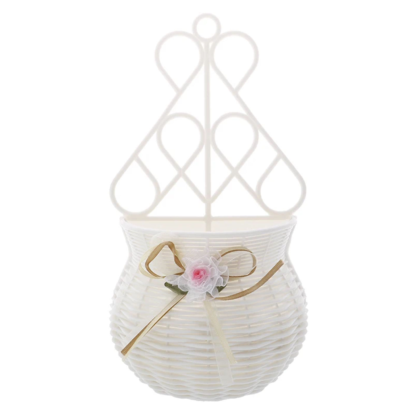 Description Picture 3 of itemWall Hanging Planter Flower Pot Plant Pots Basket Holder Artificial Hanging Pots Balcony Garden Home Decoration