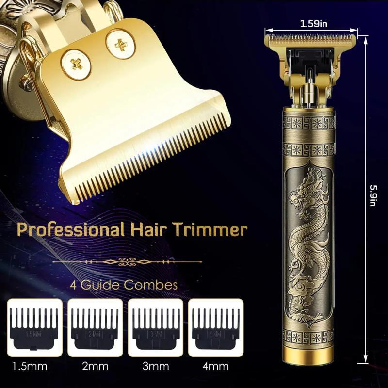 Description Picture 2 of itemThree-speed Variable Gear T9 Hair Clipper Shaving Hair Trimming Hair Trimming Electric Shaver Boyfriend Gift Barber Clippers