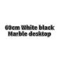 60cm White black B