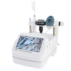 Professional Hair Scalp Care Machine 5 in 1 Nanometer Spray Hair Therapy Machines Anti-hair Loss Scalp Massager For Hair Salon