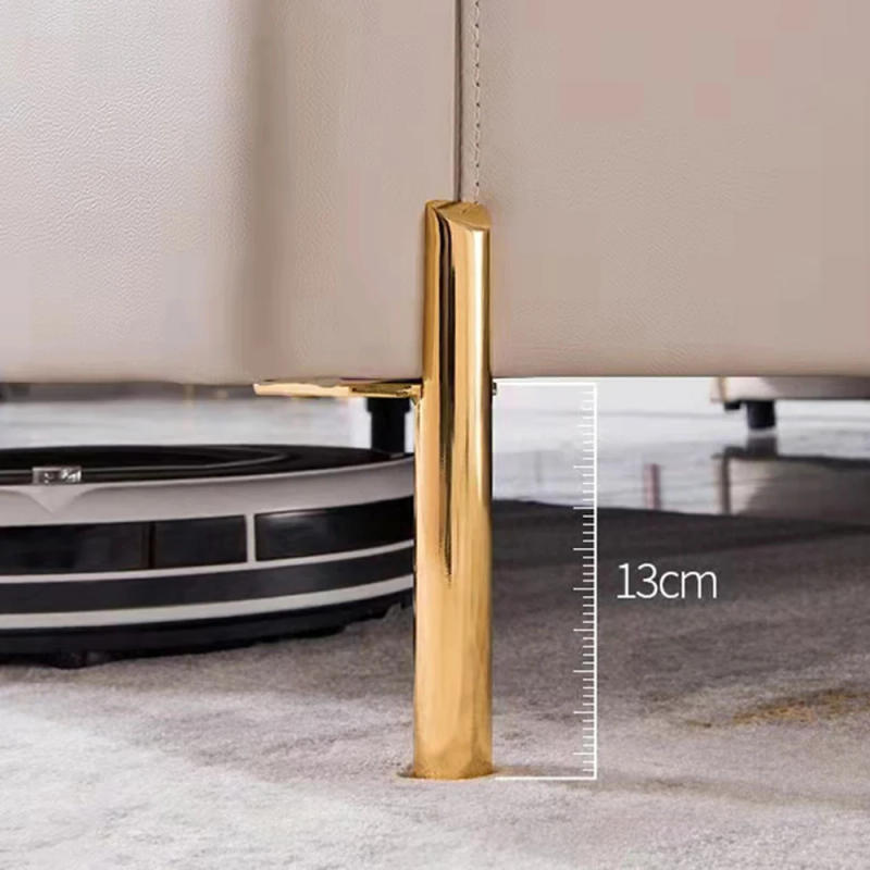 Description Picture 6 of item4pcs Adjustable Furniture Legs Metal Sofa Feet Black Gold Silver Home Bed Tv Cabinet Coffee Table Legs Hardware Replacement Legs