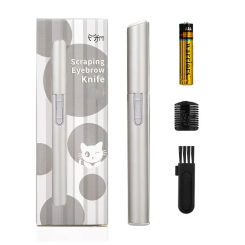 High Quality Practical Electric Face Eyebrow Scissors Hair Trimmer Mini Portable Women Body Shaver Remover Blade Razor For Sale