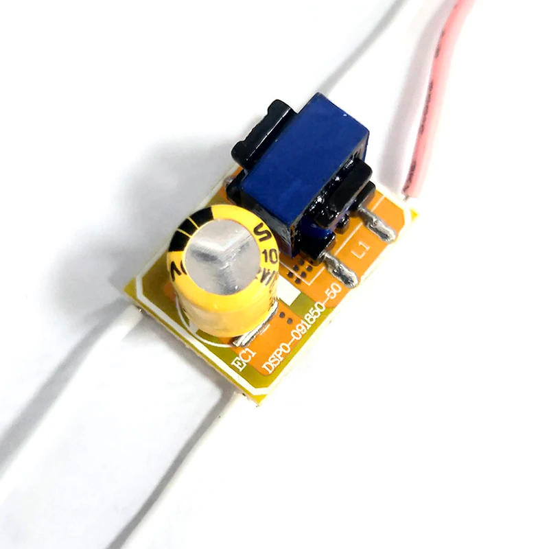 Description Picture 6 of item3W 5W 8W 18W 36W LED Light Driver Supply Transformer Radiating Module Board A Necessary Part For LED Lights Energy Saving