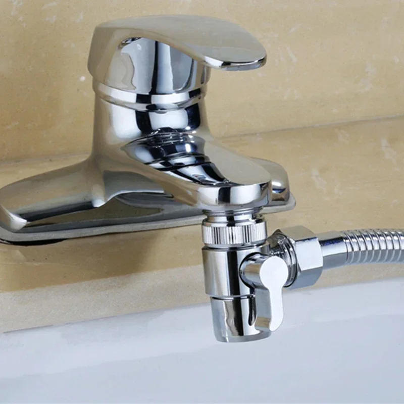 Description Picture 5 of itemSwitch Faucet Adapter Kitchen Sink Splitter Diverter Valve Water Tap Connector For Toilet Bidet Shower Kitchen Accessories
