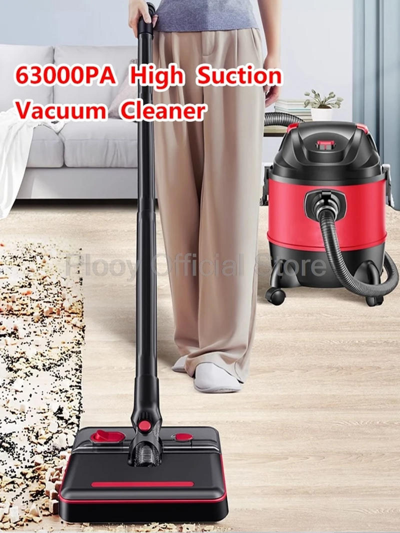 Description Picture 2 of item15/25L High Power Vacuum Cleaner Suction And Drag Integrate Home Appliance Car Wash Special Commercial Industrial Vacuum Cleaner