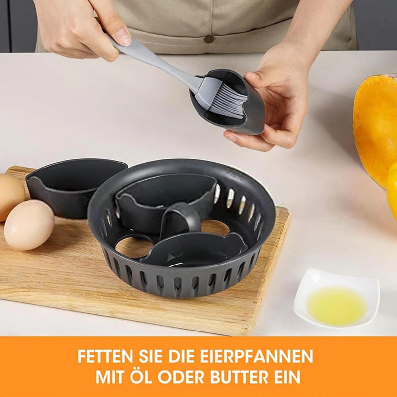 Description Picture 4 of item4 in1 Egg Holder For Thermomix TM5 TM6 TM31 Poacher Pot Cooking Mold Pizza Egg Rack Boiler Basket Steamer Kitchen Utensils Tool