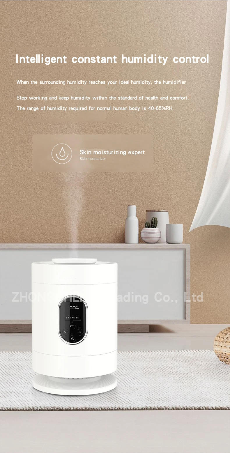Description Picture 5 of itemHQ-JS881 Humidifier household mute bedroom air conditioner spray air purification humidifying aromatherapy machine