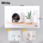 35cm-White fence