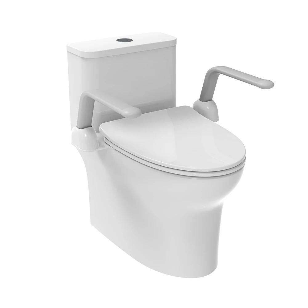 Description Picture 5 of itemToilet Safety Frame Rails Stability Bathroom Handrails Assist Grab Bar Handles