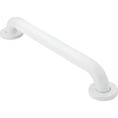 Moen R8932W Bathroom Safety 32-Inch Grab Bar with Concealed Screws, Glacier White
