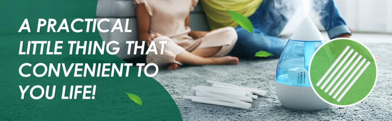 Description Picture 6 of item10Pcs/Pack Multi-size Humidifier Filter Replacement Cotton Sponge Stick for Humidifier Aroma Diffuser Mist Maker Air