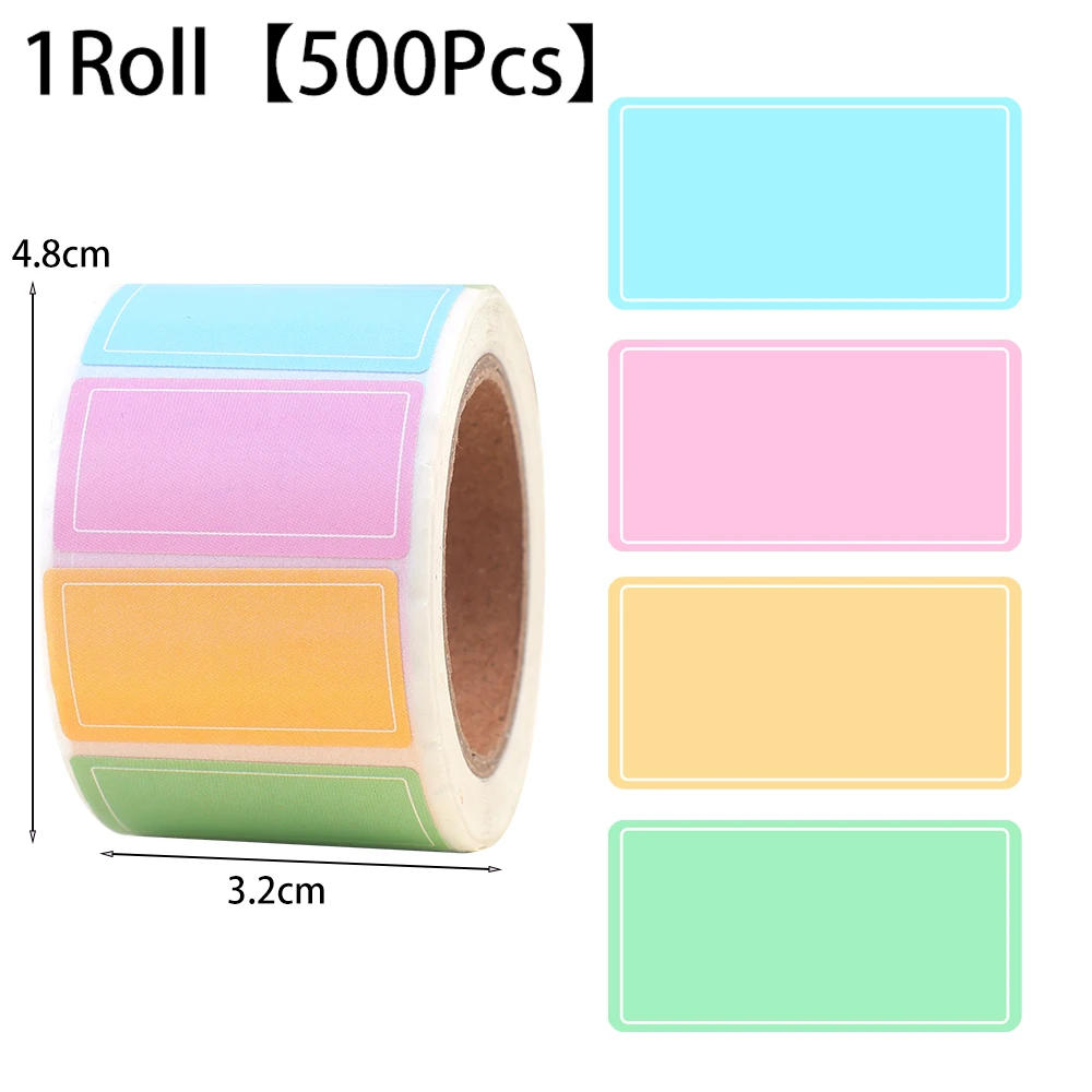 Description Picture 2 of itemWritable Jars Labels Waterproof Spice Sticker Craft Kitchen Sticker Bottles Stationery Gifts Tag DIY Envelope Sealing Sticker