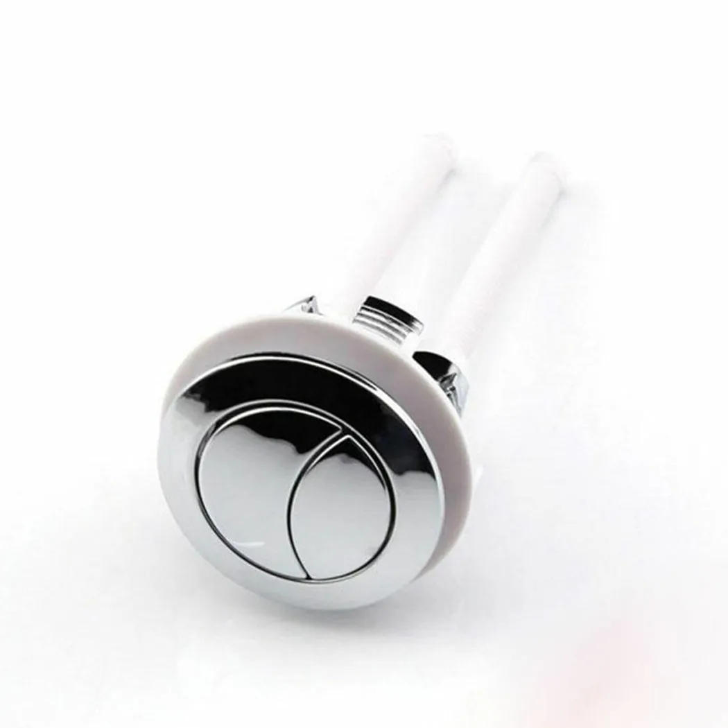 Description Picture 3 of item38mm Round Toilet Water Tank Button Universal Dual Flush Valve Push Button Flush Toilet Seat Water Tank Valve Bathroom Accessory