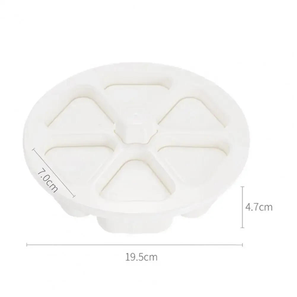 Description Picture 2 of item6 Grids Japanese Onigiri Maker Press Non-sticky DIY Plastic Triangle Rice Ball Sushi Making Tool Mold Bento Tools