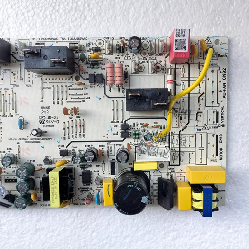 Description Picture 4 of itemCylindrical inner plate frequency conversion cabinet 17122200007637 motherboard KFR-51L/72L/BP3DN8Y-YH200 (B1