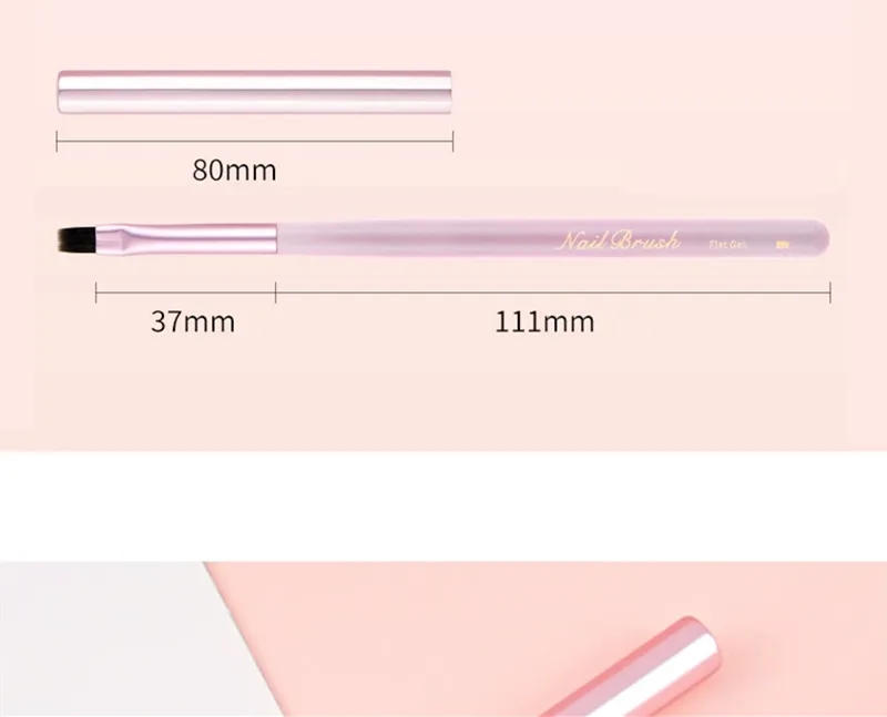 Description Picture 6 of itemNail Art Liner Drawing Painting Nail Brush Set Acrylic Powder Carving UV Gel Extension Manicure Pen Tools