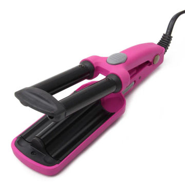 Mini Ceramic Hair Crimper Curler Curling Iron Tong Waving Wand Roller Salon Dropship