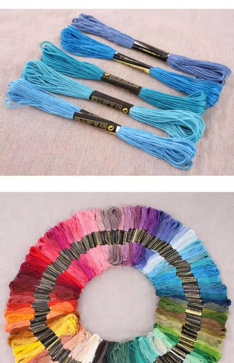 Description Picture 4 of itemGUA125 Kit ChristmasChorus Ornament Festival Ornament Christmas Tree Decorations Cross Stitch Kits Cross-stitch Embroidery Set