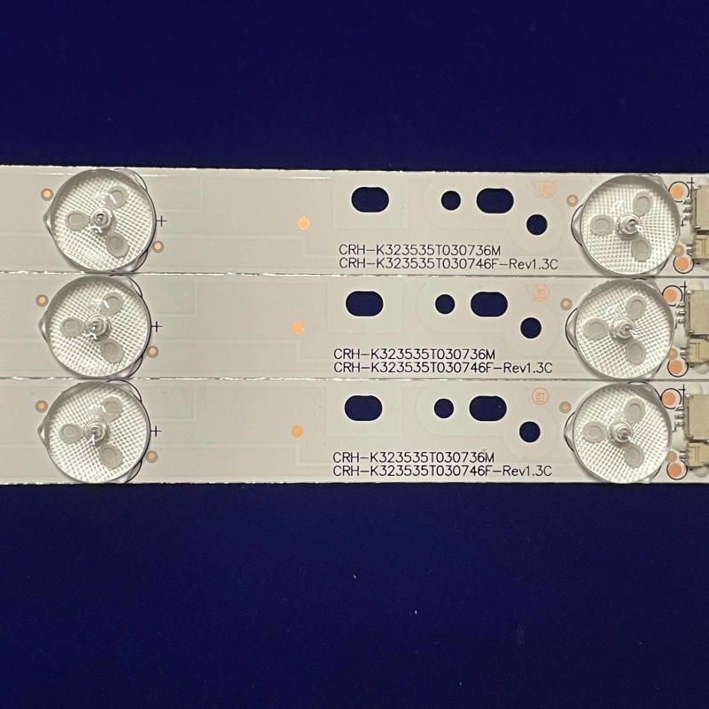 Description Picture 5 of item30PCS LED Backlight Strip For CN32TU720 CRH-K323535T030746F-REV For 32E220E 32L21 32S230 32S560 LED32C370 LED32538E LED32538M