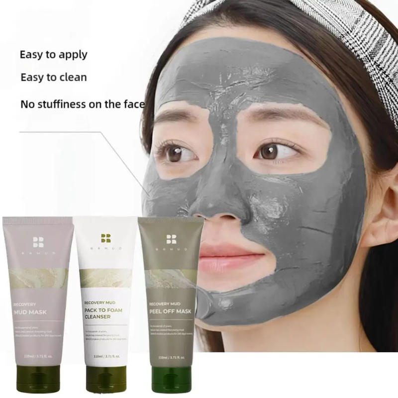 Description Picture 4 of itemFacial Mask Clay Mud Masks recovery Mud Cleanser Moisturizing Removal Blackhead Whitening Face Mask Mud Skin Care