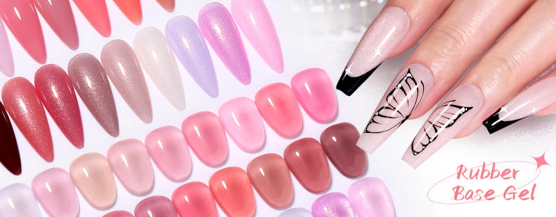 Description Picture 4 of itemUR SUGAR 7.5ml Glitter Sequins Nail Gel Polish Pink Blue Sliver Summer  UV Led Nail Gel Bling Soak Off Nail Art Gel Varnish