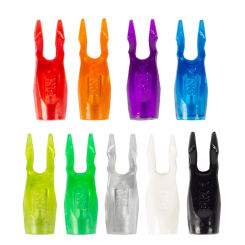 11UE 20Pcs Insert Tail Insert Nock for Arrow Speed Hunting