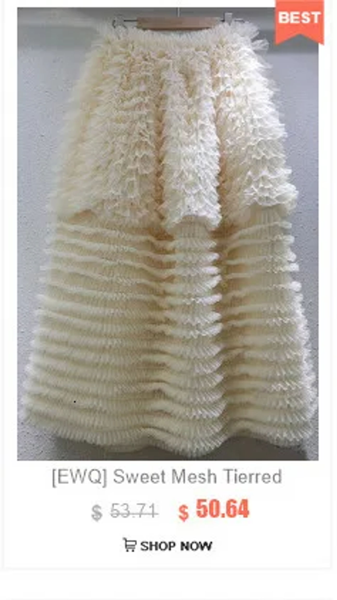 Description Picture 4 of item[EWQ] French Turn-down Single Breasted Cardigan Temperament All-match Slimming Skirt Knitted Two Piece Set 2025 Spring 16O4001