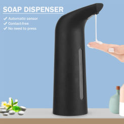Automatic Soap Dispenser Infrared Induction Auto Dish Soap Dispenser Non-contact Desktop Electric Washing Dispenser For Bathroom